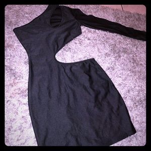 Black sexy dress